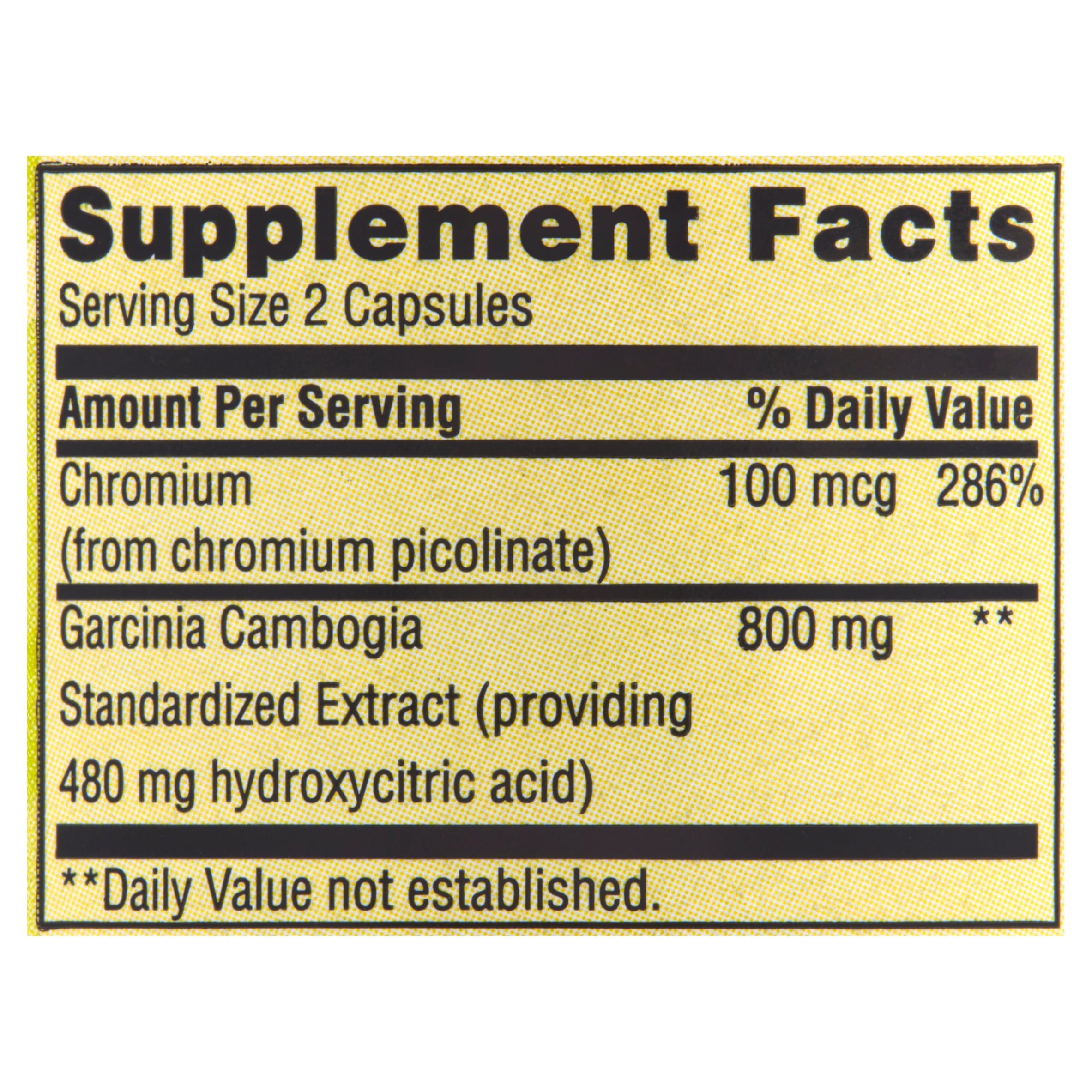 Spring Valley Garcinia Cambogia 800 mg, 90 Capsules