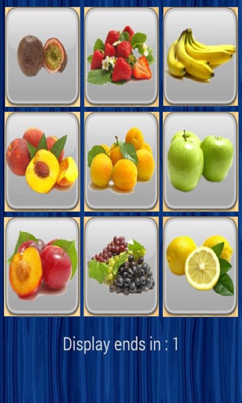 Brain Memory Game for Adults and Kids