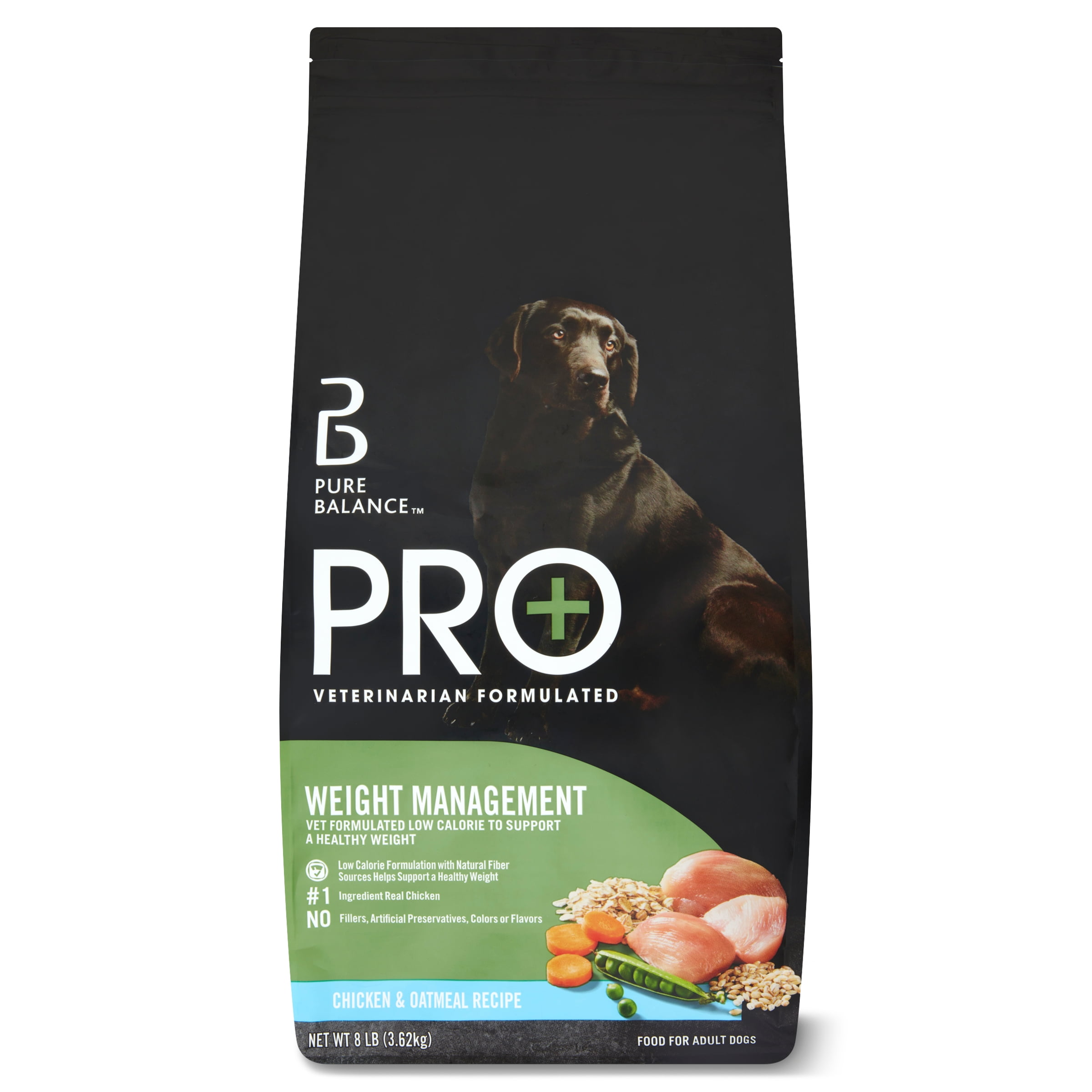 Pure Balance Pro+ Weight Management Dog Food, 8 lbs