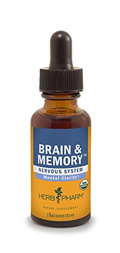 Herb Pharm Brain & Memory Herbal Formula 1oz