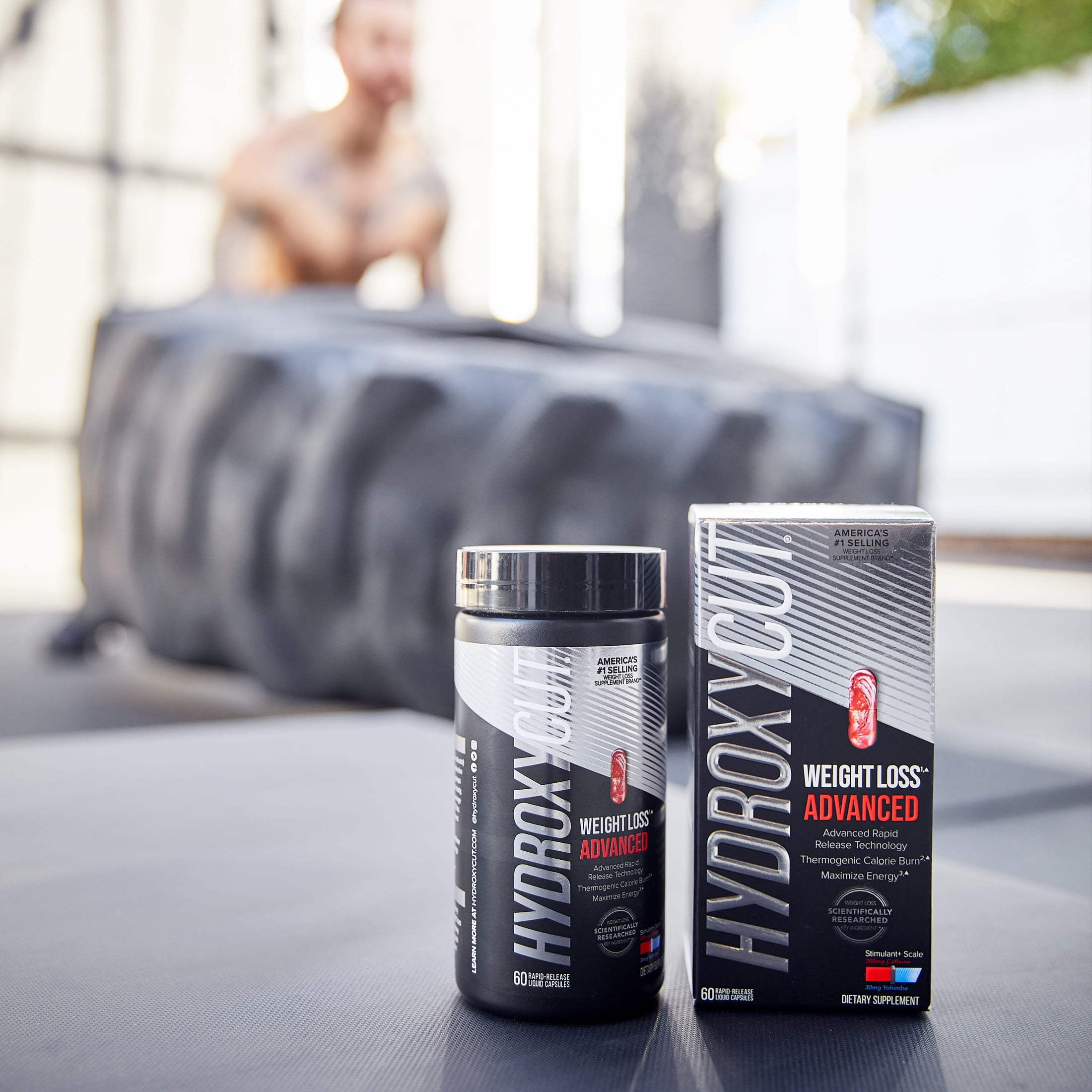 Hydroxycut Black Weight Loss Pills for Men & Women