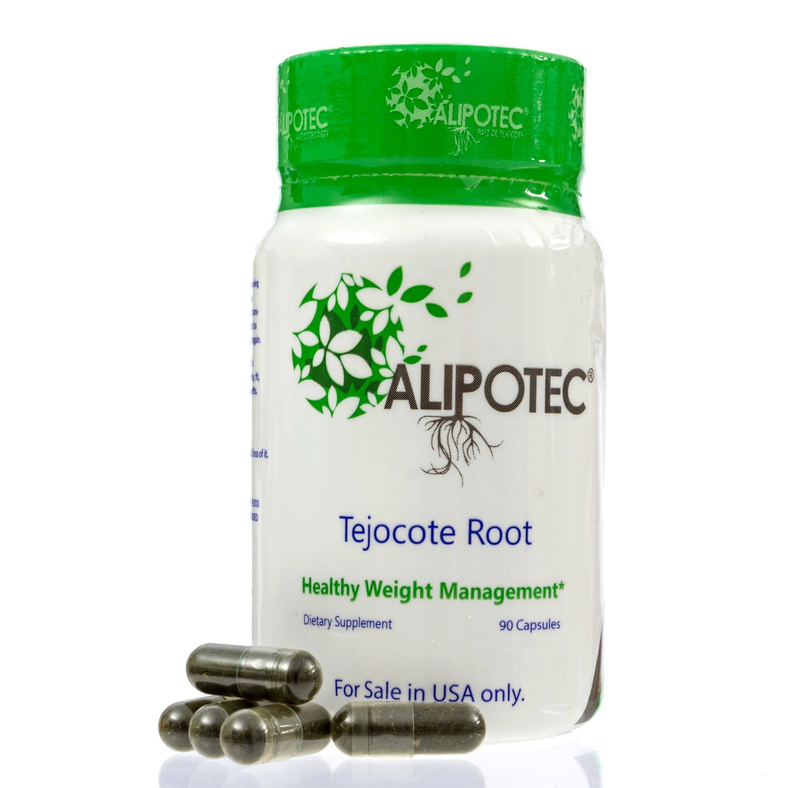 Tejocote Root Weight Loss Capsules - 90 Count