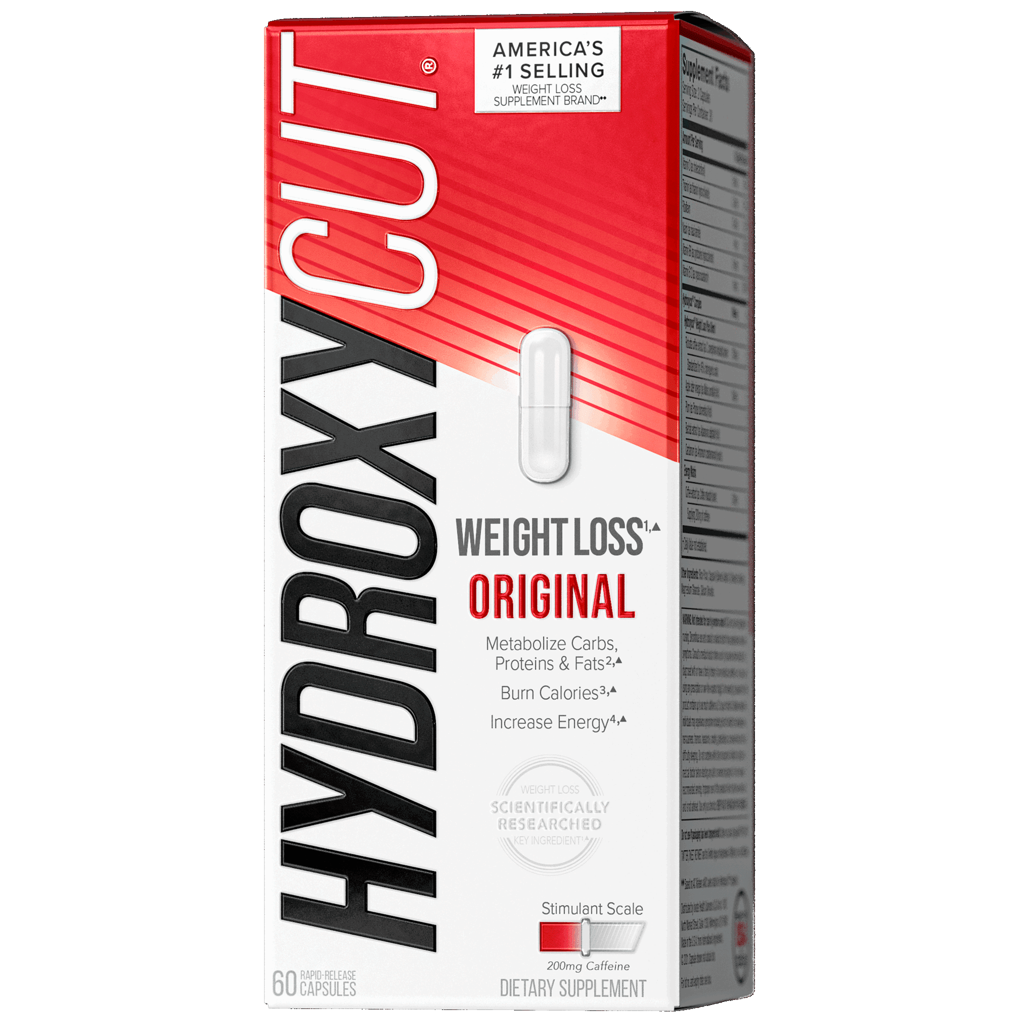 Hydroxycut Original Weight Loss Pills with Caffeine