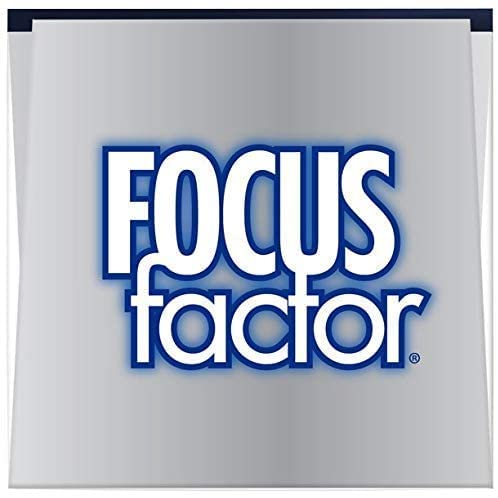 Focus Factor Brain Supplement for Memory & Clarity