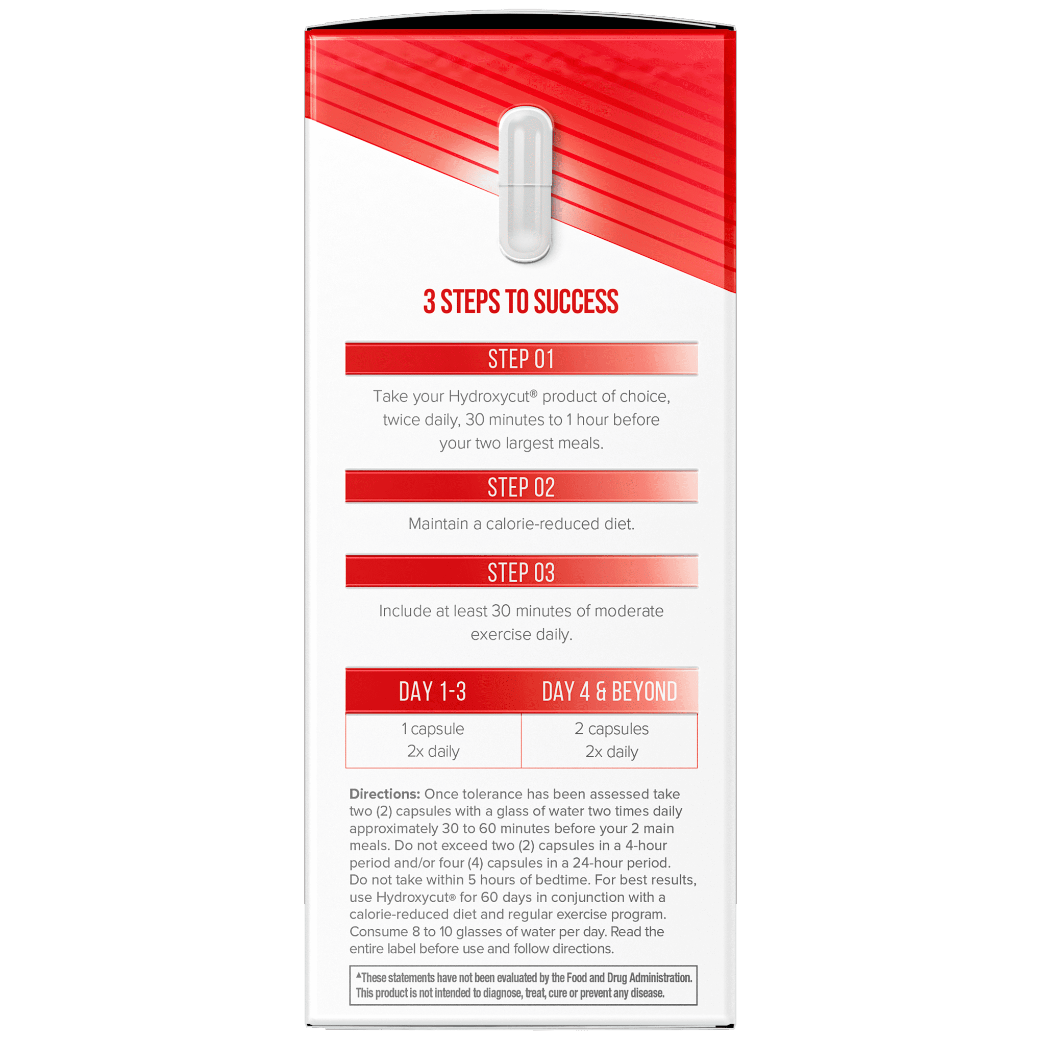 Hydroxycut Original Weight Loss Pills with Caffeine