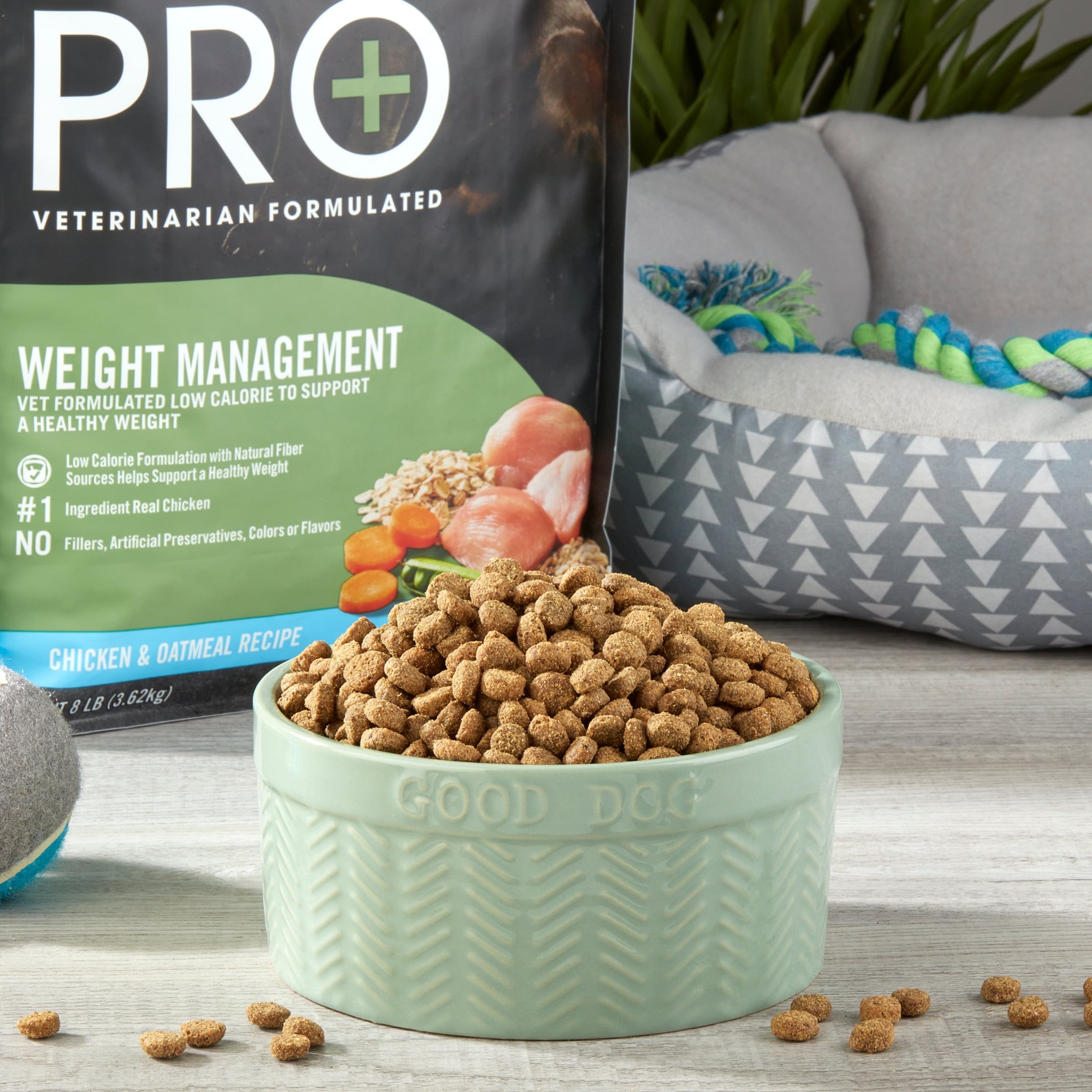 Pure Balance Pro+ Weight Management Dog Food, 8 lbs