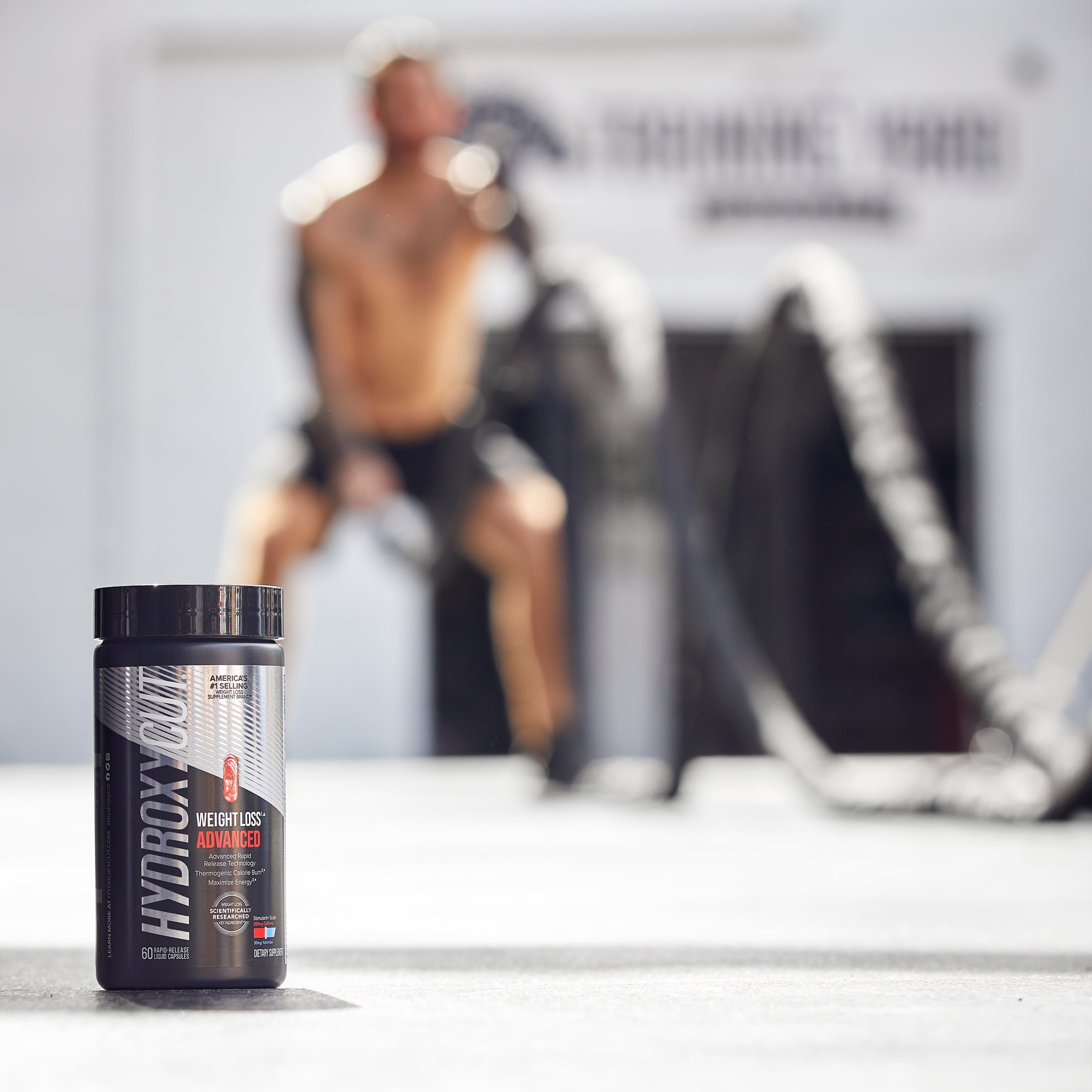 Hydroxycut Black Weight Loss Pills for Men & Women