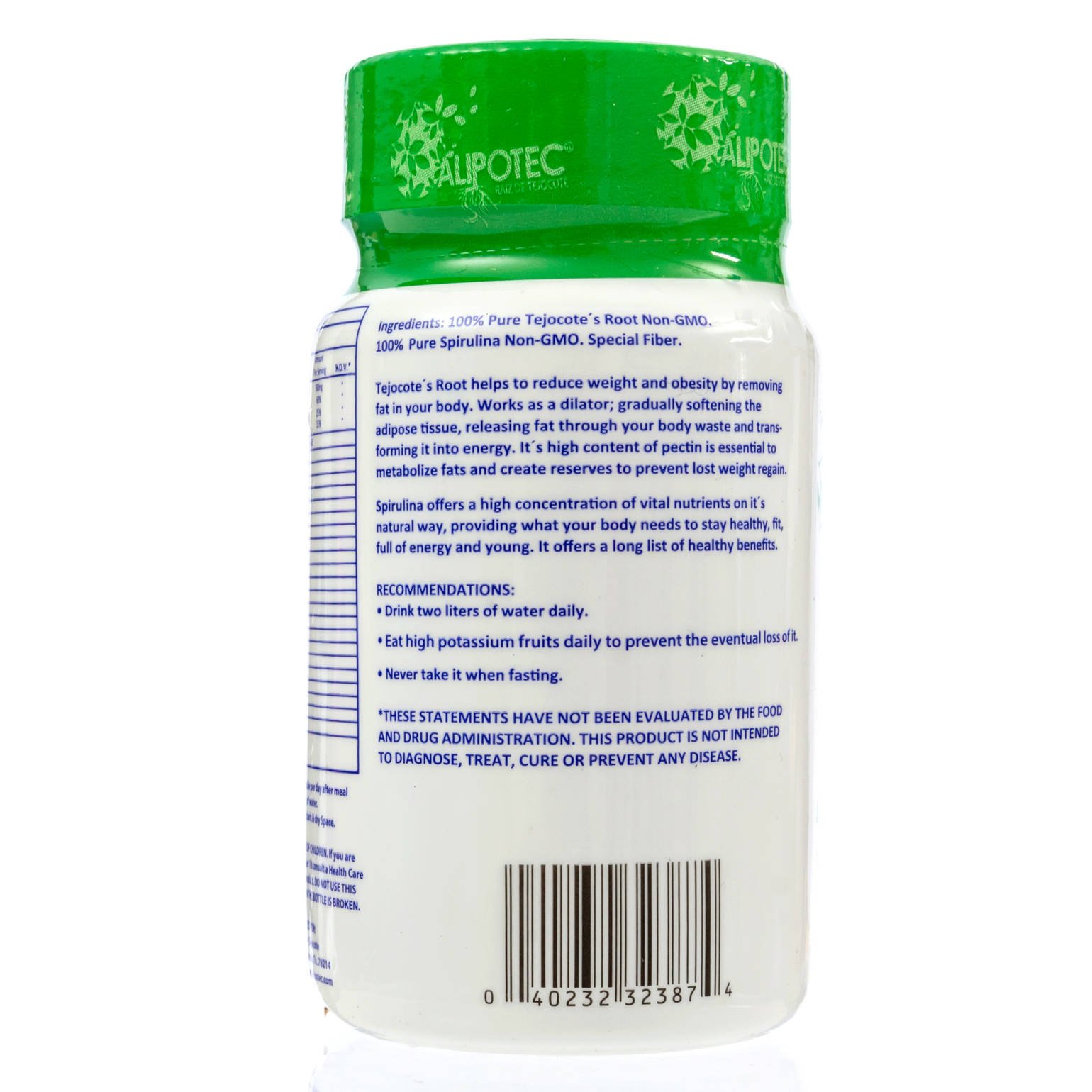 Tejocote Root Weight Loss Capsules - 90 Count