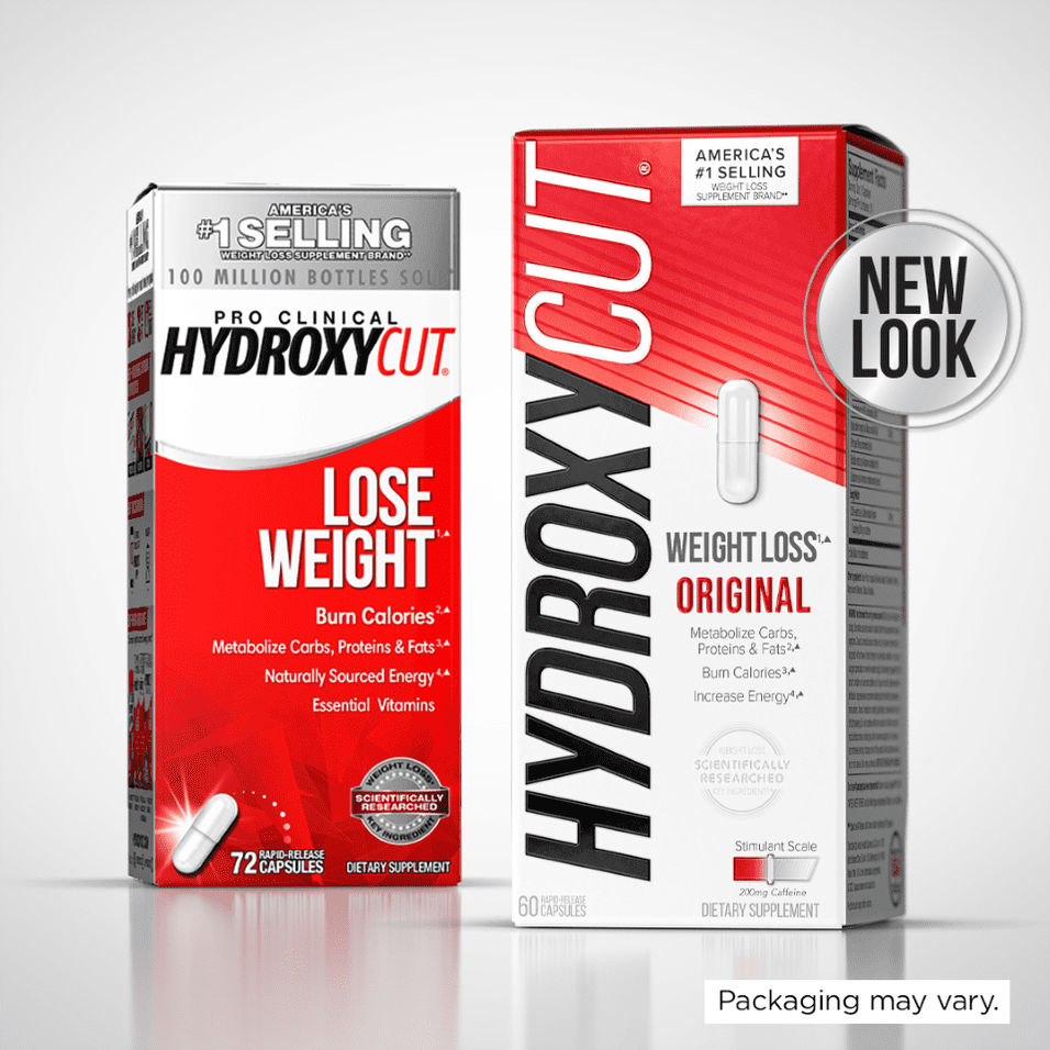 Hydroxycut Original Weight Loss Pills with Caffeine