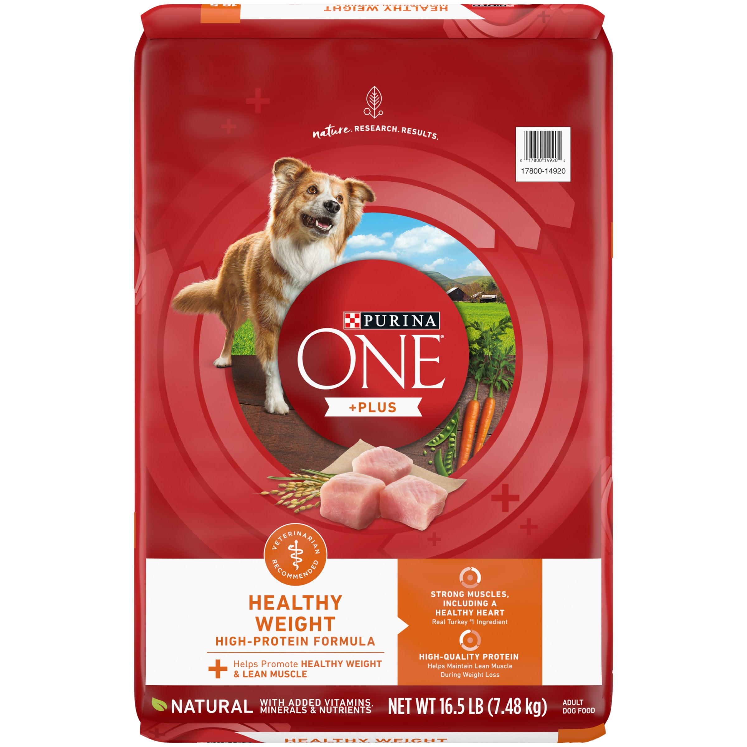 Purina ONE Healthy Weight Dog Food Dry Formula