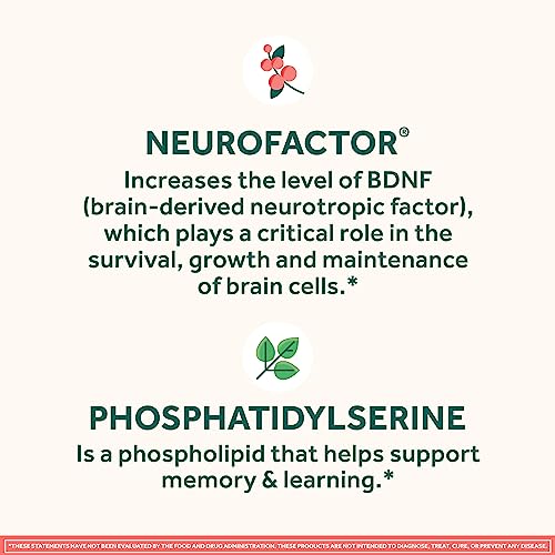 Neuriva Brain Health Strawberry Gummies - 50 Count