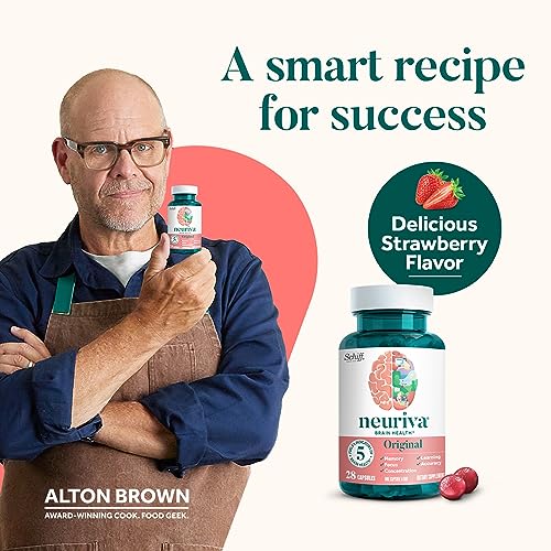 Neuriva Brain Health Strawberry Gummies - 50 Count