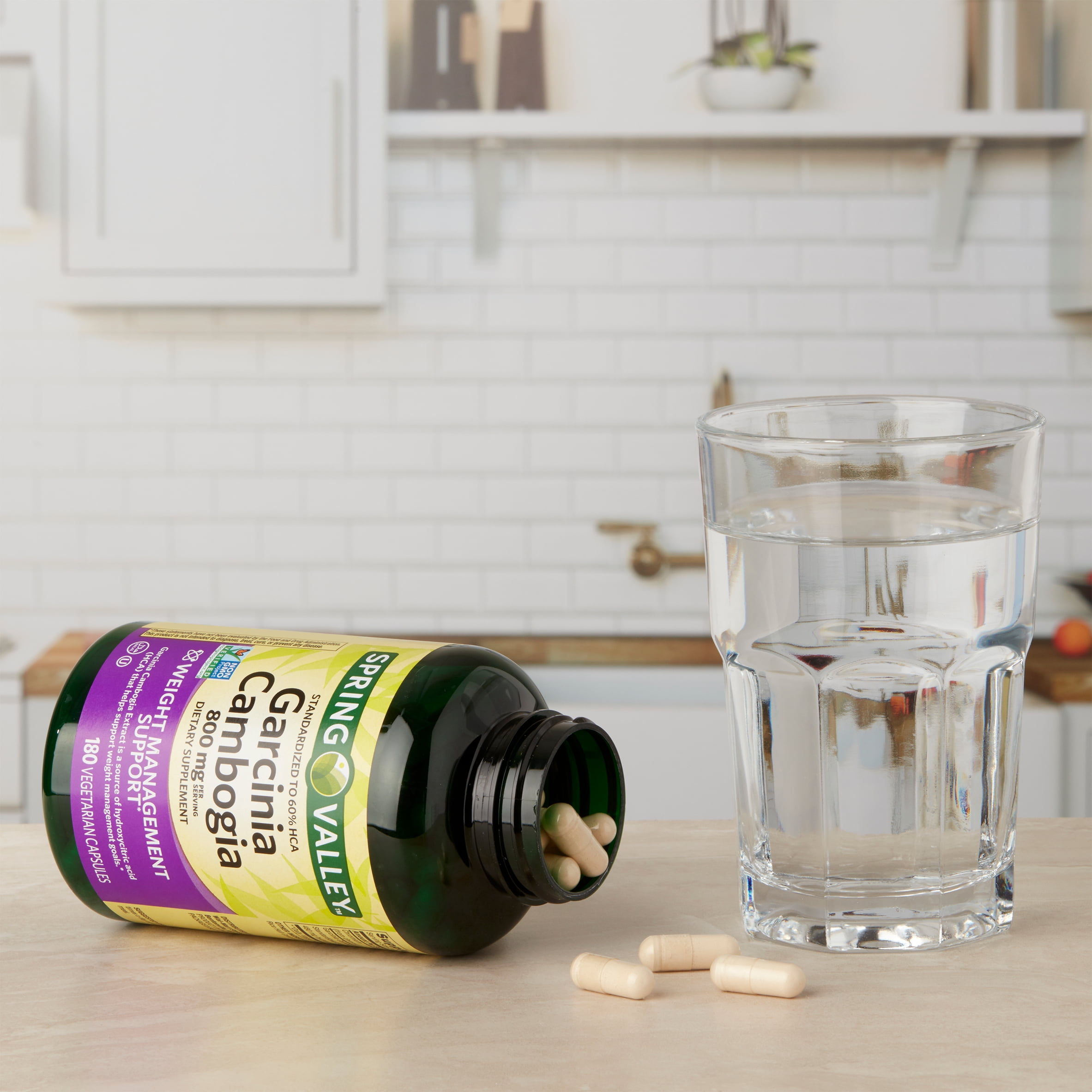 Spring Valley Garcinia Cambogia 800 mg, 180 Capsules