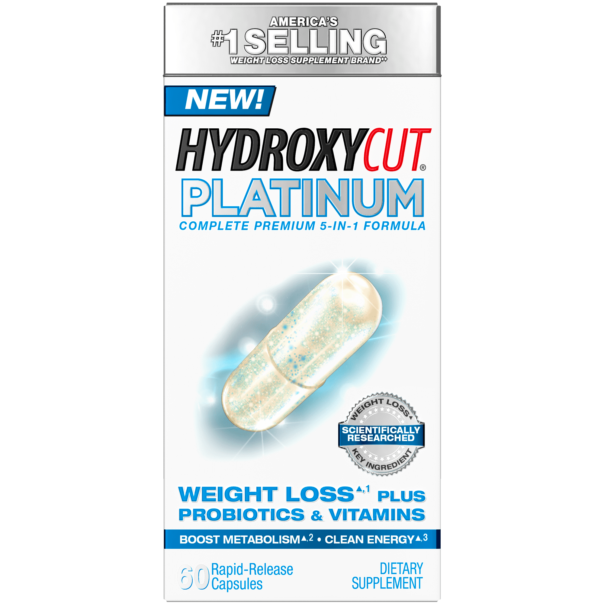 Weight Loss Supplements with Probiotics and Vitamins