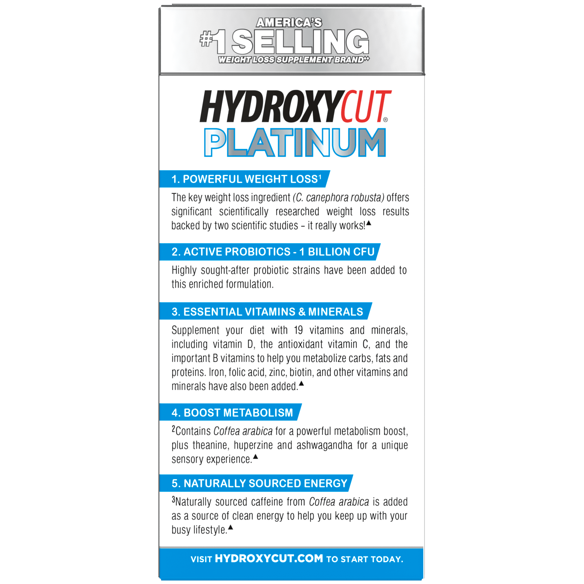 Weight Loss Supplements with Probiotics and Vitamins