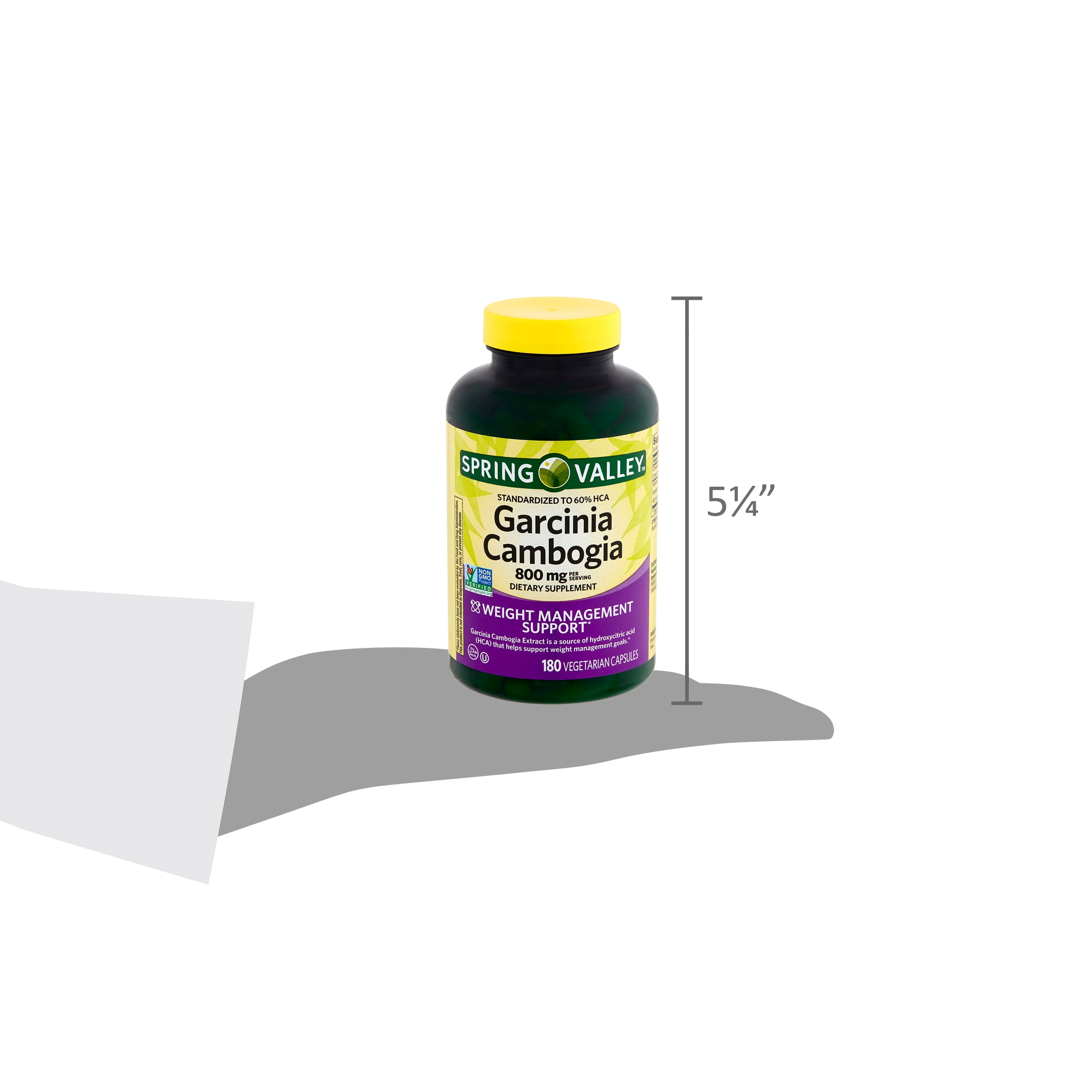 Spring Valley Garcinia Cambogia 800 mg, 180 Capsules