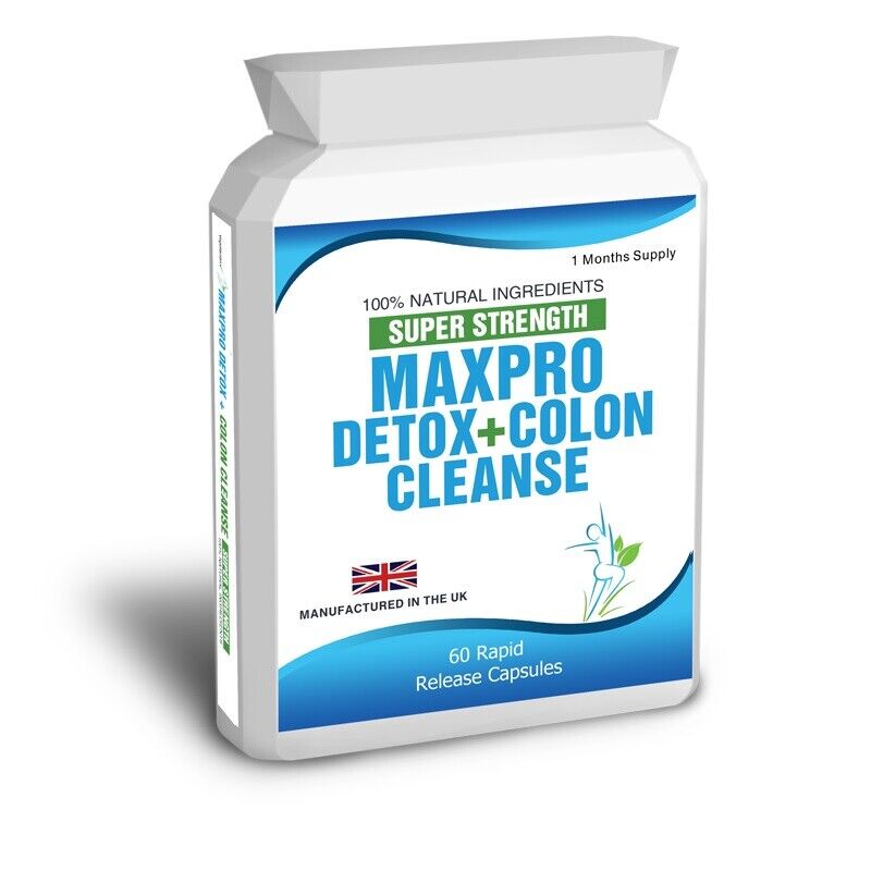 Detox Colon Cleanse for Weight Management