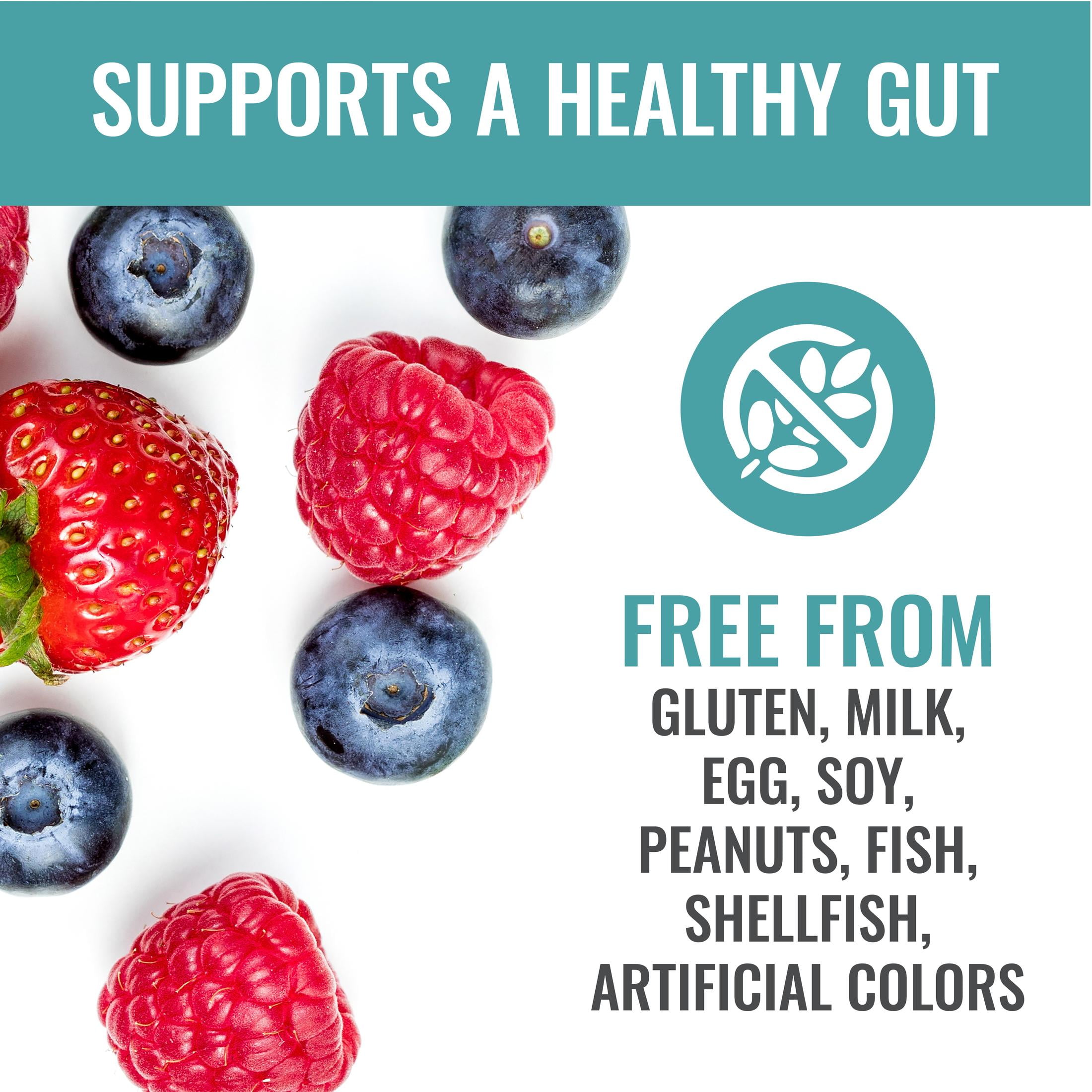 Plant-Based Fiber Gummies for Weight Management, 90 Count