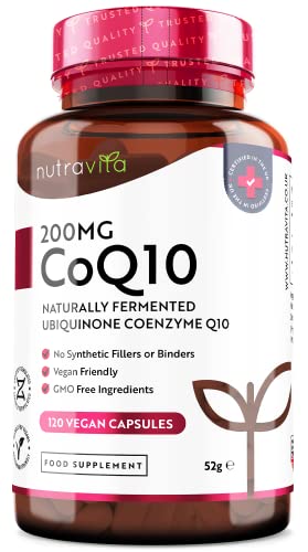 Coenzyme Q10 200mg - 120 Vegan Capsules