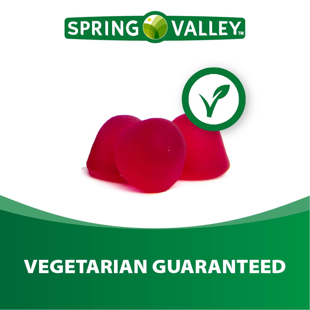 Spring Valley Non-GMO Weight Management Gummies, Apple