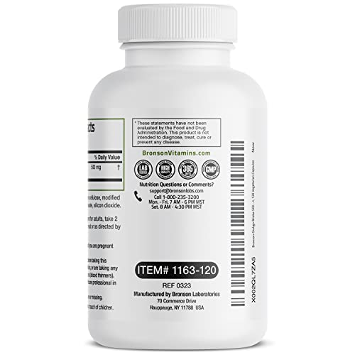 Bronson Ginkgo Biloba 500mg - Brain Function Support