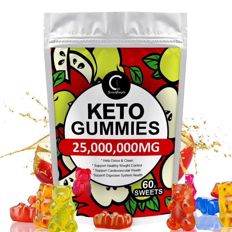 Keto Gummies for Weight Loss with ACV