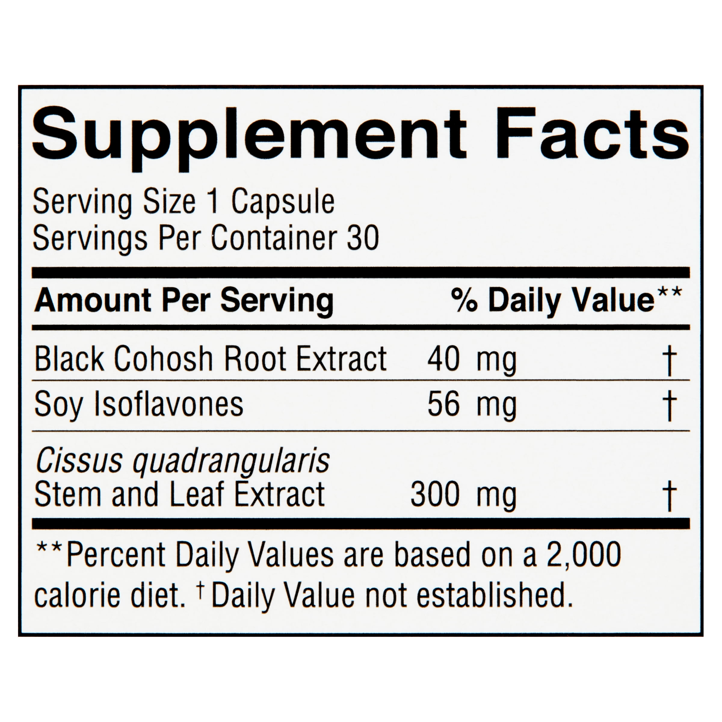 Equate Menopause Support for Weight Management, 30 Count