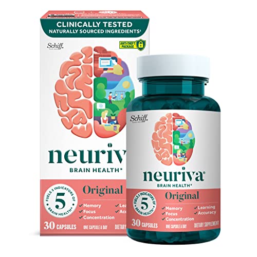 Neuriva Brain Health Supplement - 30 Count