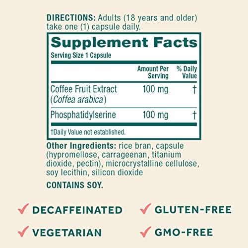 Neuriva Brain Health Supplement - 30 Count