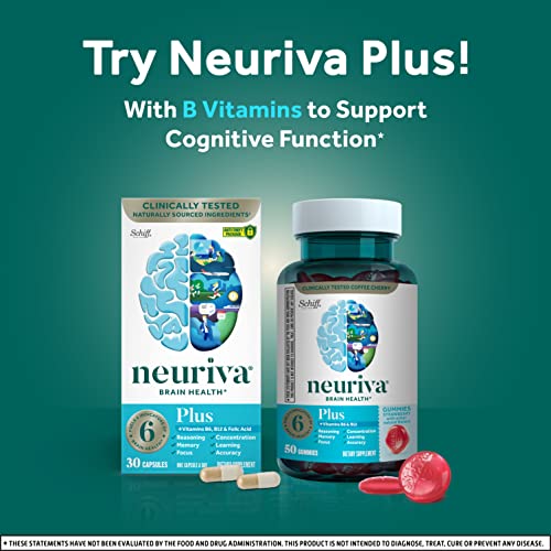 Neuriva Brain Health Supplement - 30 Count