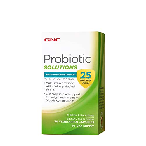 GNC Probiotic Weight Management Support, 30 Capsules