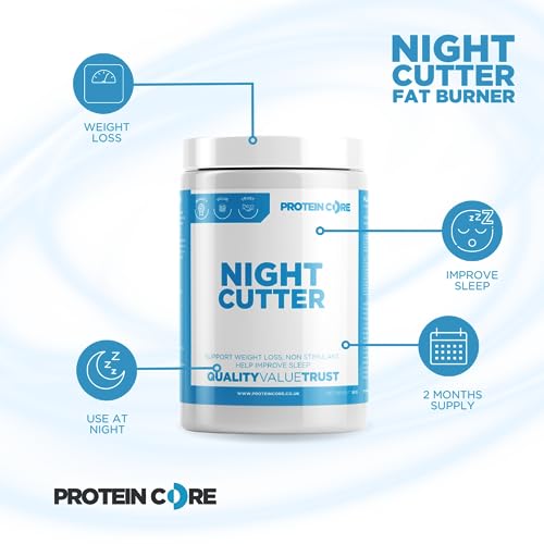 Night Cutter Fat Burner Tablets for Weight Loss