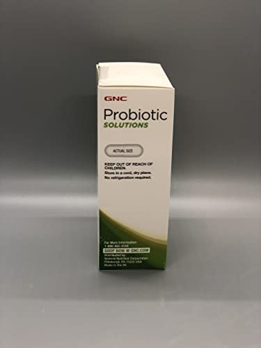 GNC Probiotic Weight Management Support, 30 Capsules