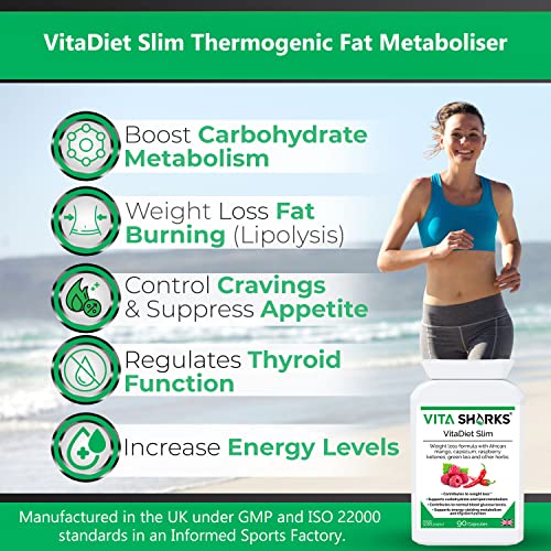 VitaDiet Slim Thermogenic Fat Burner and Appetite Control