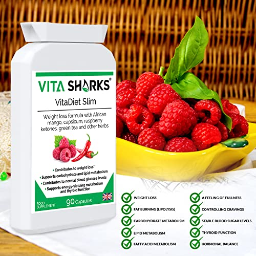 VitaDiet Slim Thermogenic Fat Burner and Appetite Control