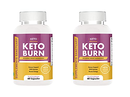 Keto Advantage Keto Burn for Weight Management 120 Caps