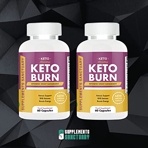 Keto Advantage Keto Burn for Weight Management 120 Caps