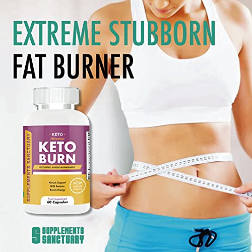 Keto Advantage Keto Burn for Weight Management 120 Caps