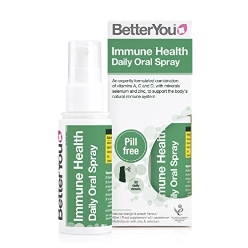 Daily Immune Support Spray with Essential Vitamins