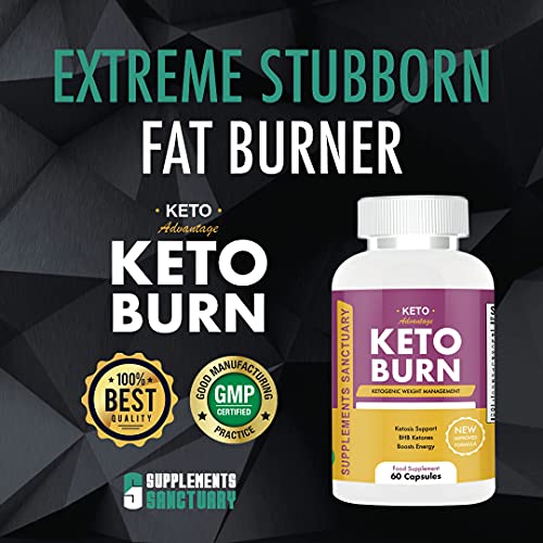 Keto Advantage Keto Burn for Weight Management 120 Caps
