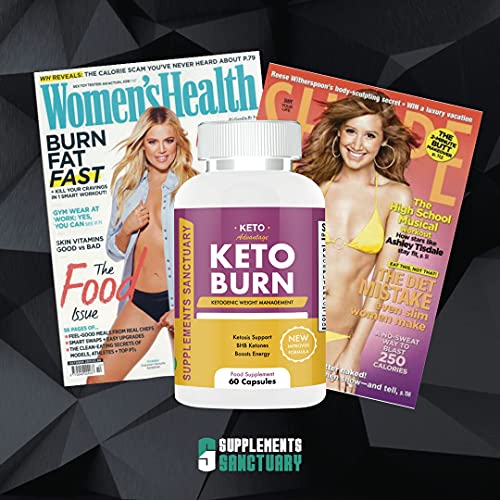 Keto Advantage Keto Burn for Weight Management 120 Caps