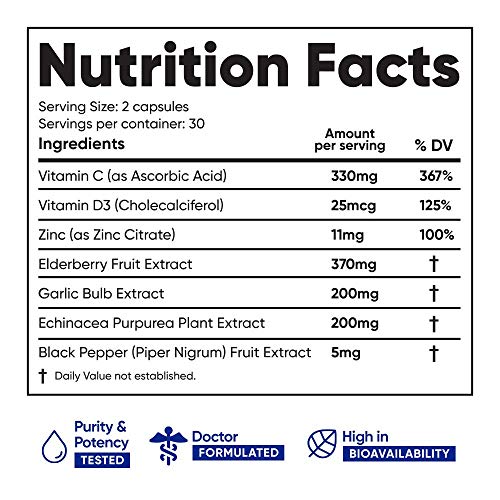 Immuneti 6-in-1 Immune Support Blend - 3 Pack