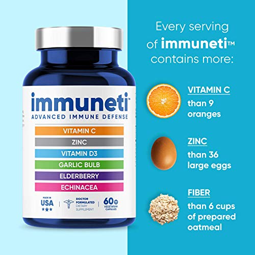 Immuneti 6-in-1 Immune Support Blend - 3 Pack