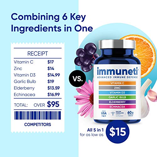 Immuneti 6-in-1 Immune Support Blend - 3 Pack
