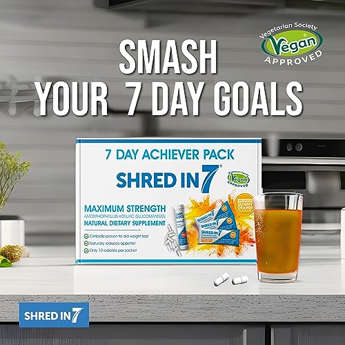 Shredin7 Weight Management Supplement with B Vitamins