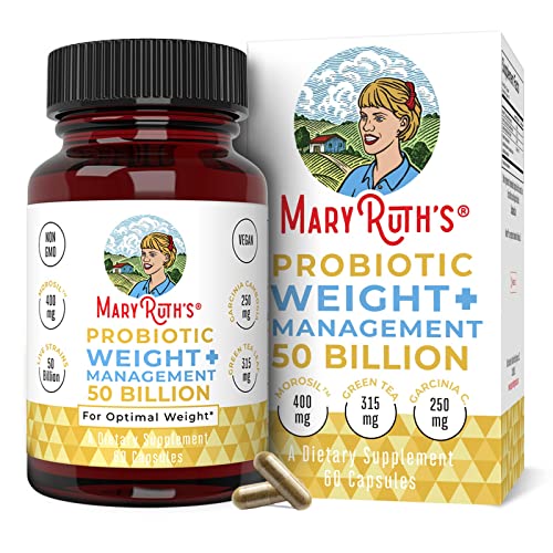 MaryRuth's Probiotics for Weight and Gut Health