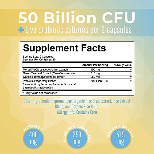 MaryRuth's Probiotics for Weight and Gut Health