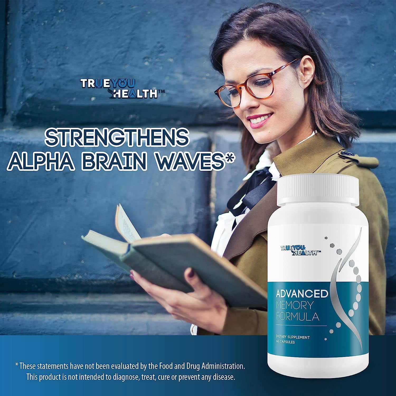 True You Health Advanced Memory Formula - 60 Capsules
