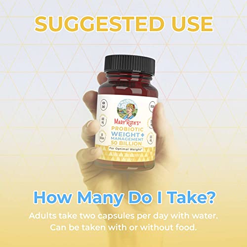 MaryRuth's Probiotics for Weight and Gut Health