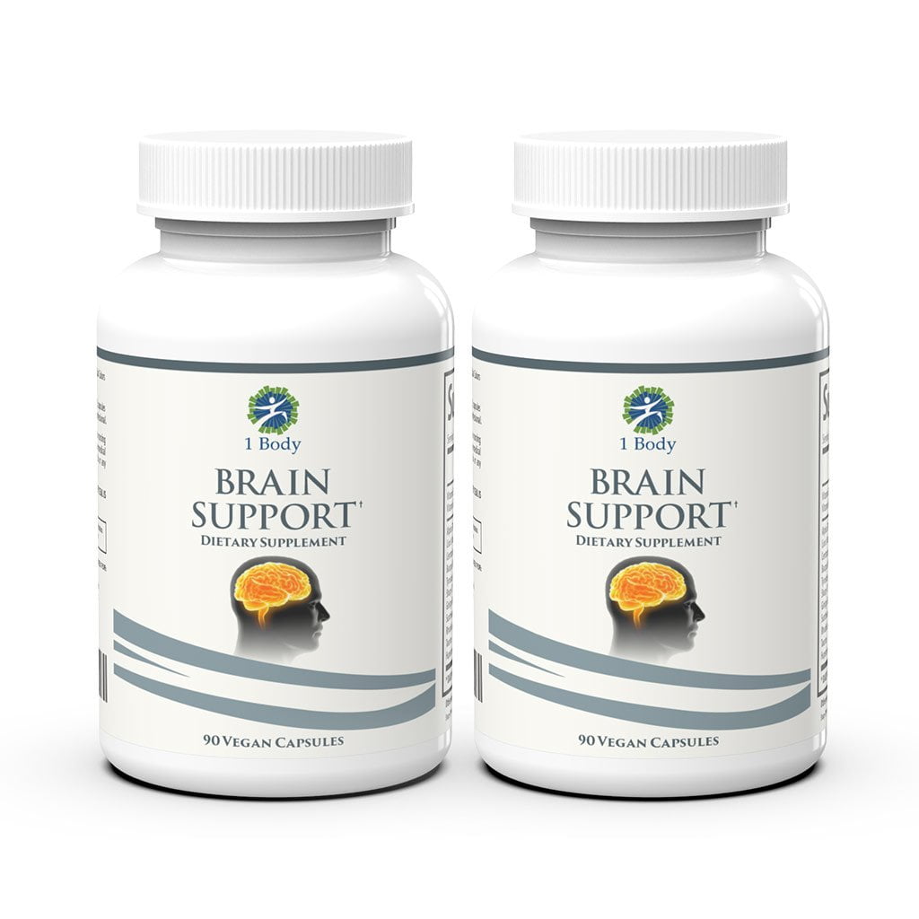 Memory Support Supplement with Nootropics and Lion's Mane